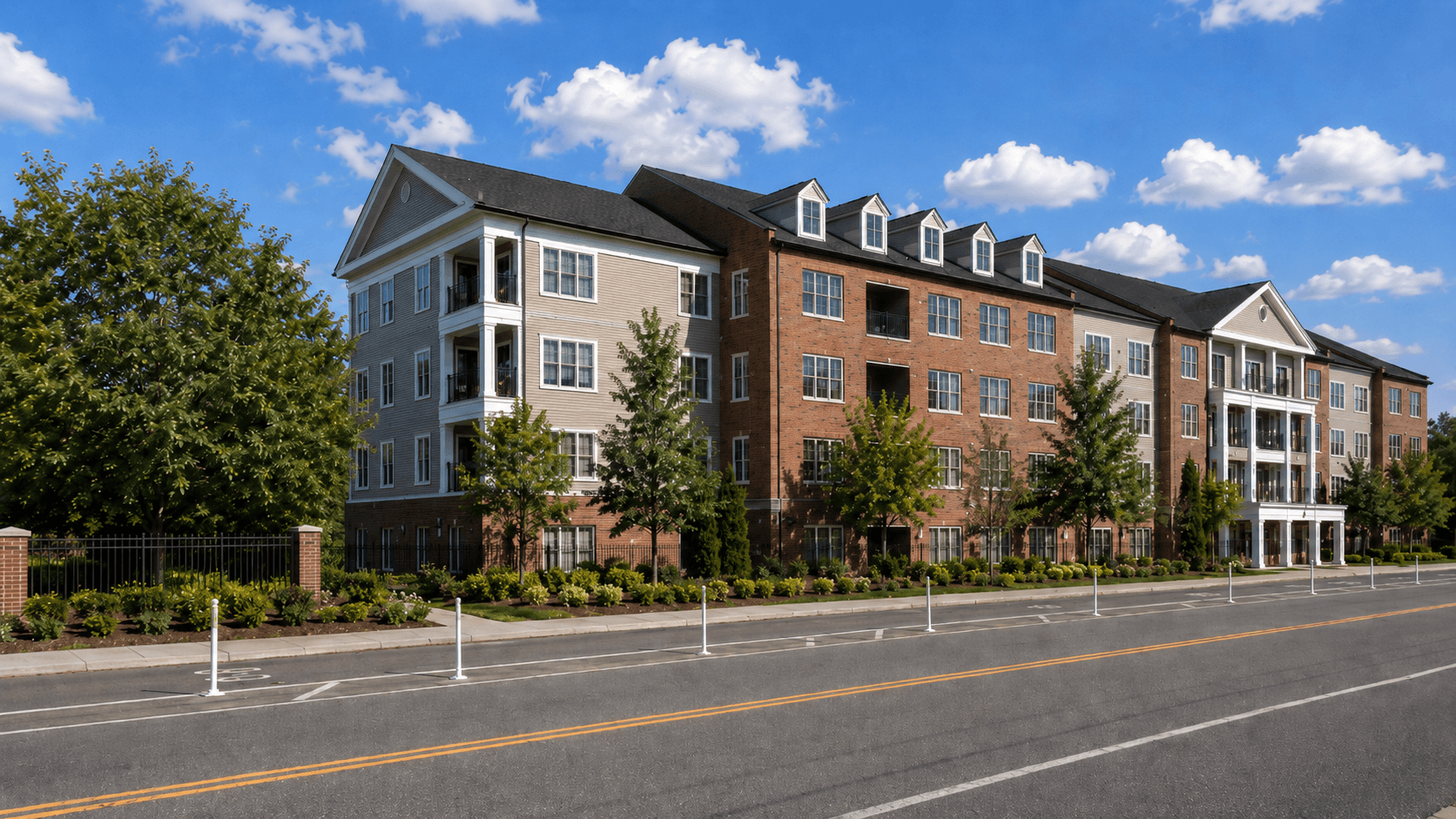 Madison on North Market community rendering